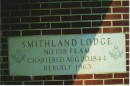 1519 Smithland Lodge plaque